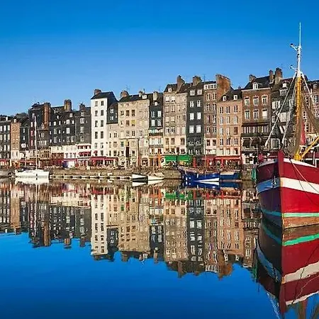 Holiday home Maison Sur Les Hauteurs De Honfleur *
