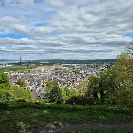 Maison Sur Les Hauteurs De Honfleur Holiday home Equemauville